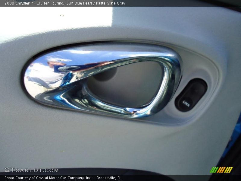 Surf Blue Pearl / Pastel Slate Gray 2008 Chrysler PT Cruiser Touring