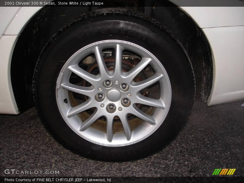 Stone White / Light Taupe 2001 Chrysler 300 M Sedan