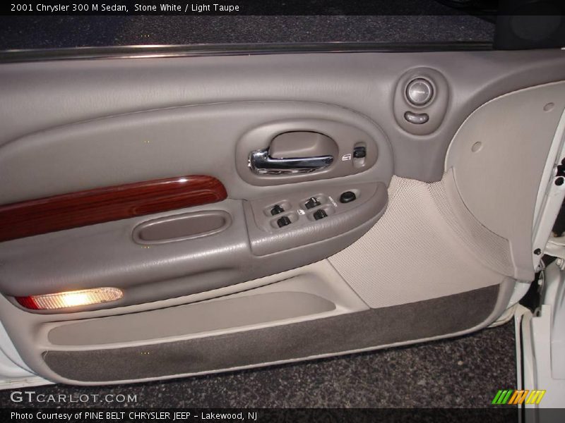 Stone White / Light Taupe 2001 Chrysler 300 M Sedan