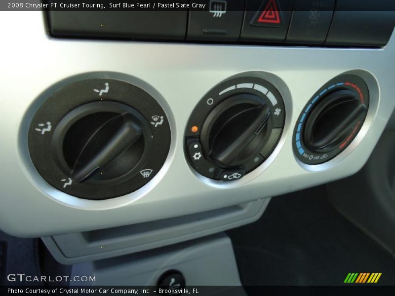 Surf Blue Pearl / Pastel Slate Gray 2008 Chrysler PT Cruiser Touring