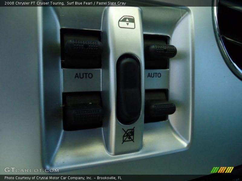 Surf Blue Pearl / Pastel Slate Gray 2008 Chrysler PT Cruiser Touring
