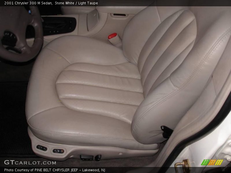 Stone White / Light Taupe 2001 Chrysler 300 M Sedan