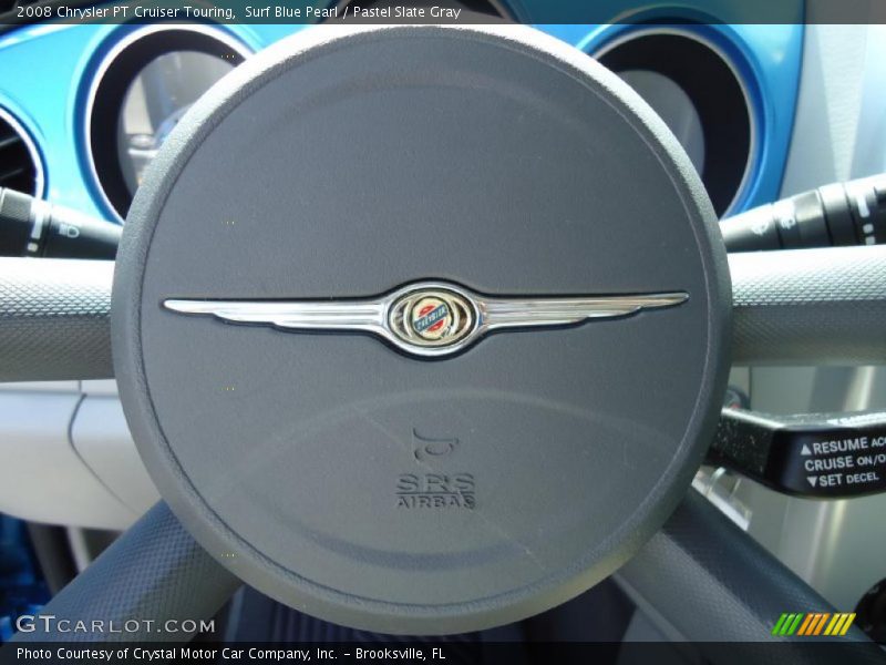 Surf Blue Pearl / Pastel Slate Gray 2008 Chrysler PT Cruiser Touring