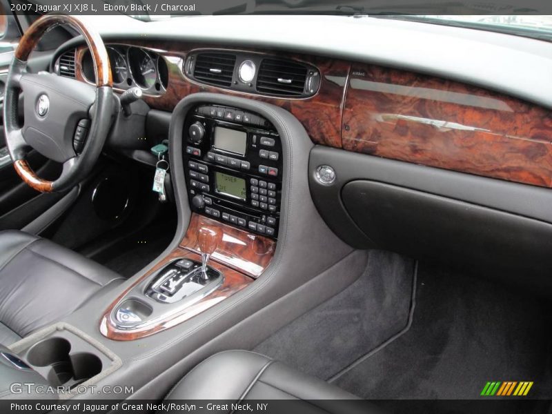 Ebony Black / Charcoal 2007 Jaguar XJ XJ8 L