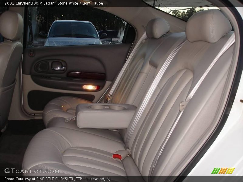 Stone White / Light Taupe 2001 Chrysler 300 M Sedan