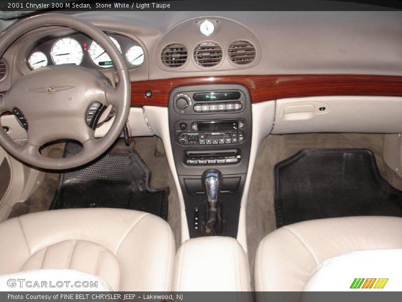 Stone White / Light Taupe 2001 Chrysler 300 M Sedan