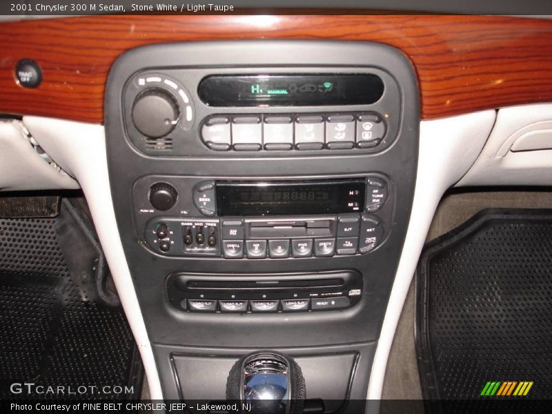 Stone White / Light Taupe 2001 Chrysler 300 M Sedan