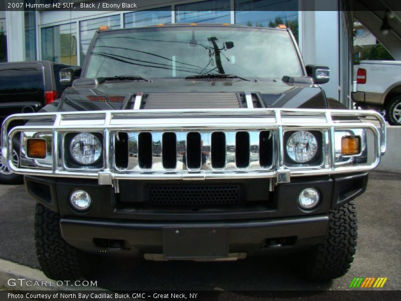 Black / Ebony Black 2007 Hummer H2 SUT