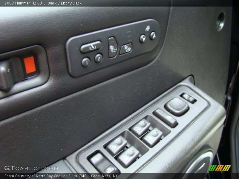 Black / Ebony Black 2007 Hummer H2 SUT