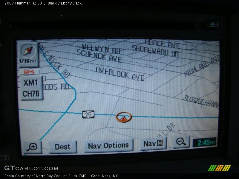 Black / Ebony Black 2007 Hummer H2 SUT