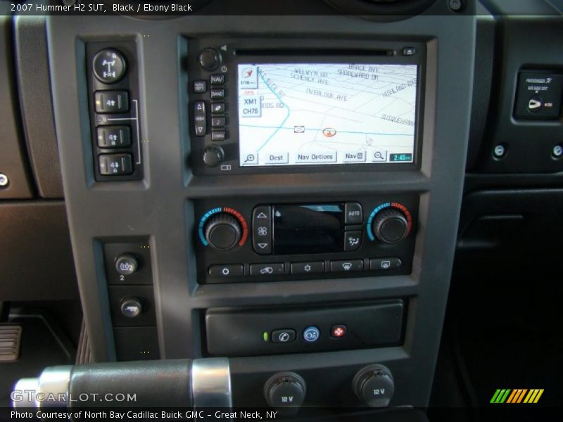 Black / Ebony Black 2007 Hummer H2 SUT