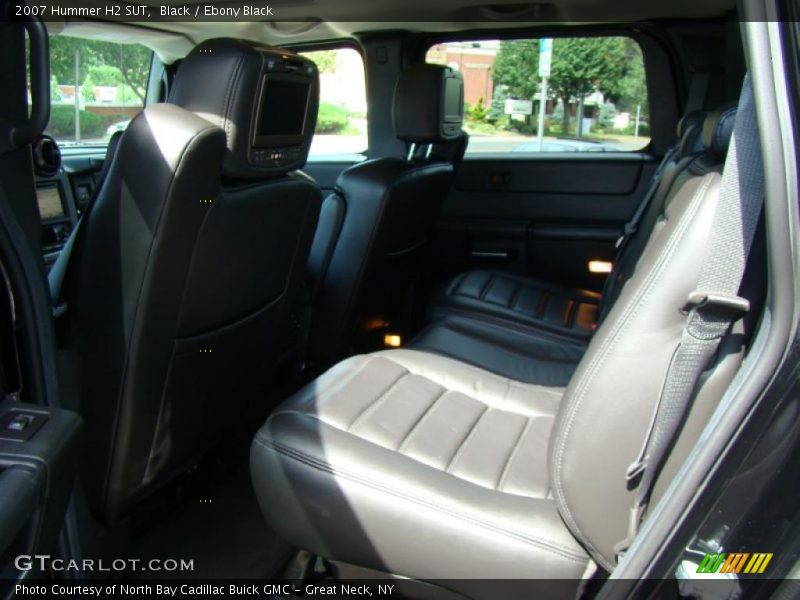 Black / Ebony Black 2007 Hummer H2 SUT