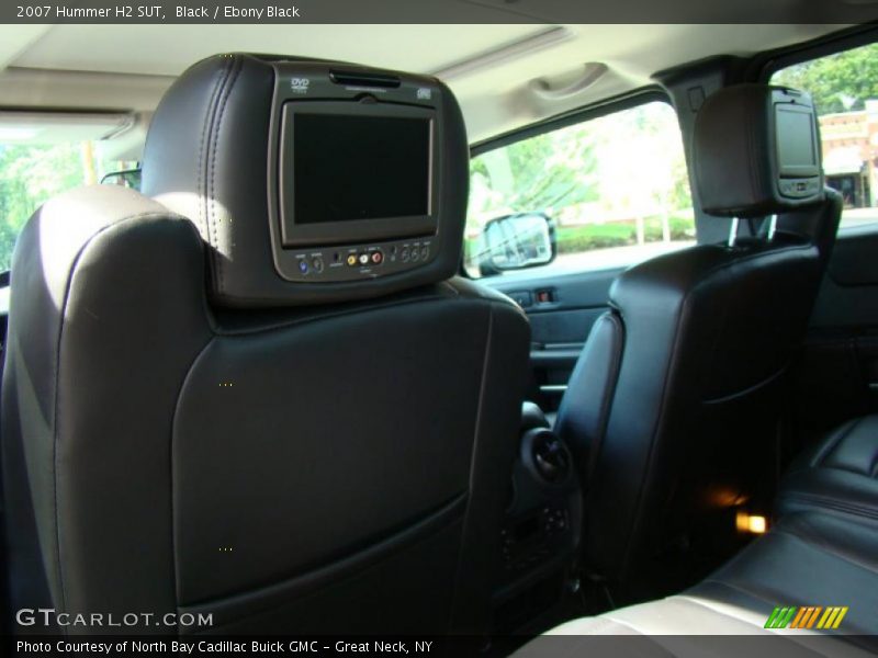 Black / Ebony Black 2007 Hummer H2 SUT