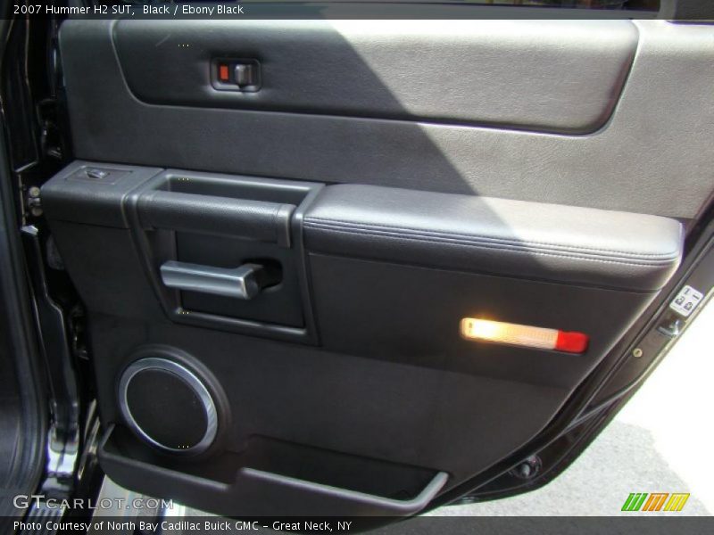 Black / Ebony Black 2007 Hummer H2 SUT