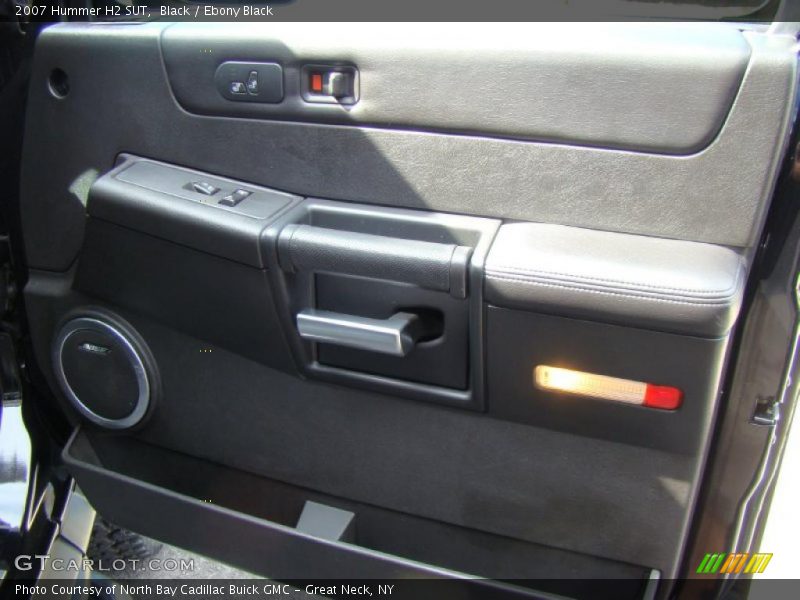 Black / Ebony Black 2007 Hummer H2 SUT