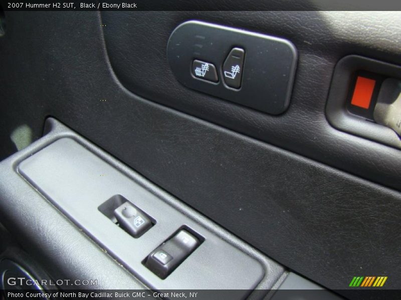 Black / Ebony Black 2007 Hummer H2 SUT