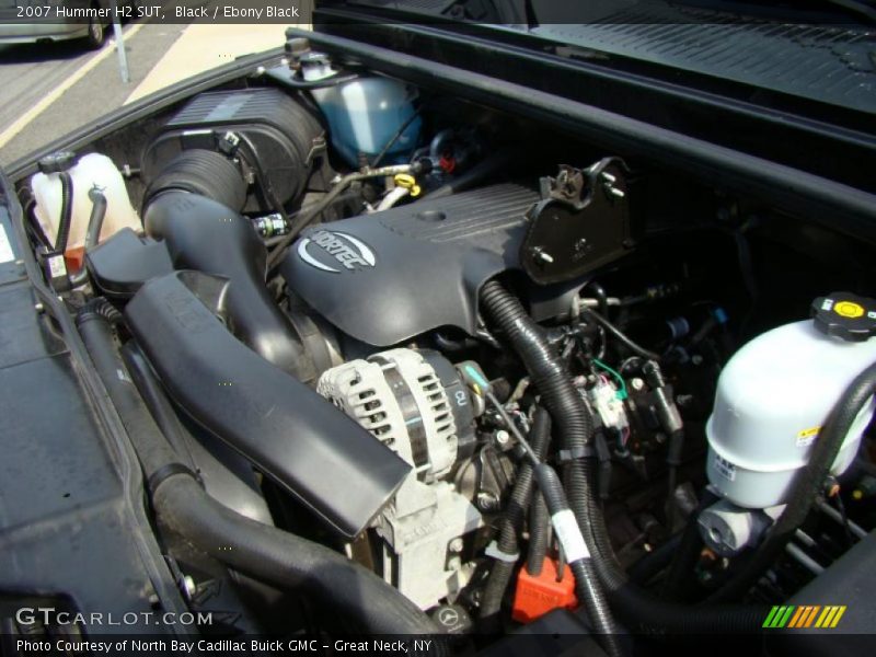 Black / Ebony Black 2007 Hummer H2 SUT