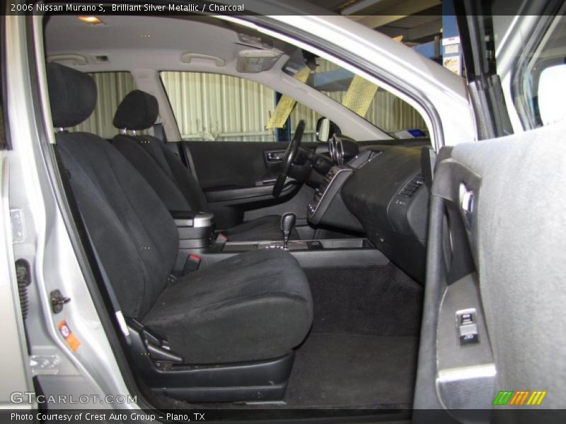 Brilliant Silver Metallic / Charcoal 2006 Nissan Murano S