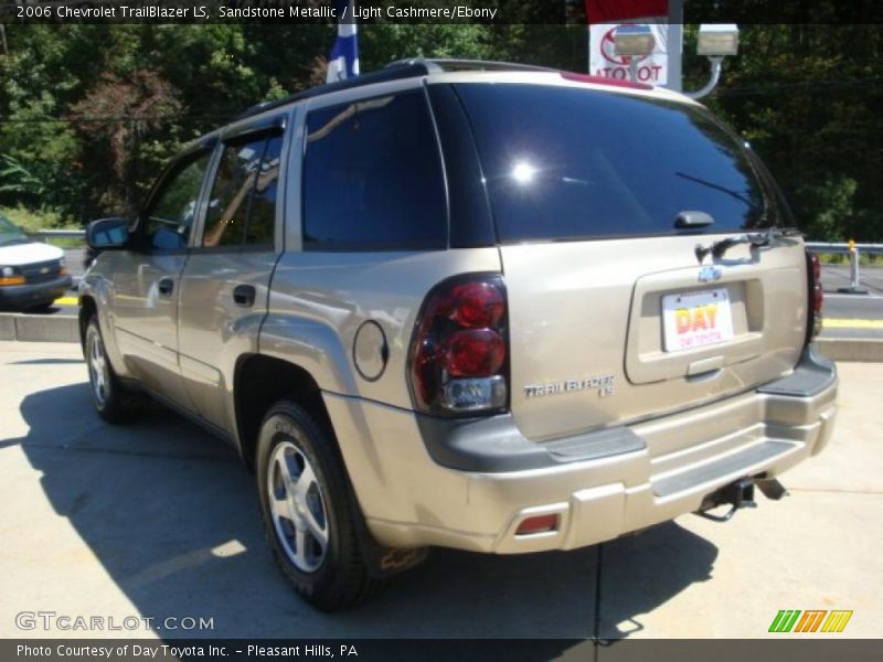 Sandstone Metallic / Light Cashmere/Ebony 2006 Chevrolet TrailBlazer LS