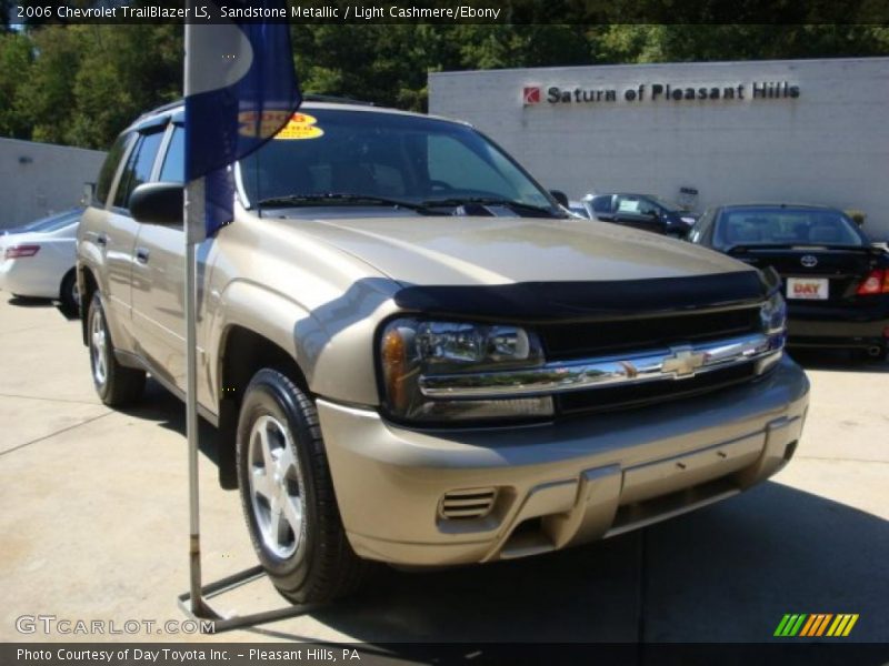 Sandstone Metallic / Light Cashmere/Ebony 2006 Chevrolet TrailBlazer LS