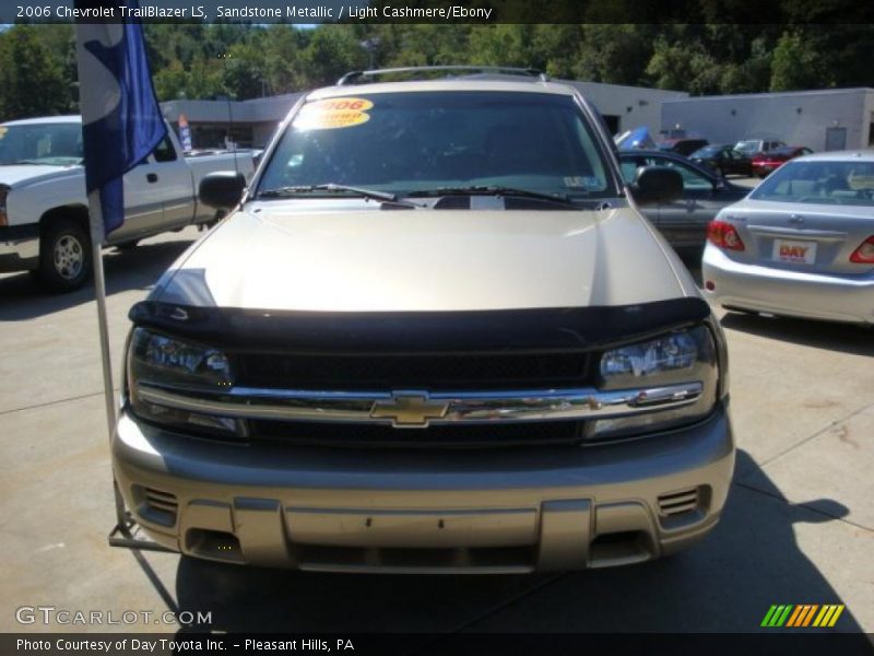 Sandstone Metallic / Light Cashmere/Ebony 2006 Chevrolet TrailBlazer LS