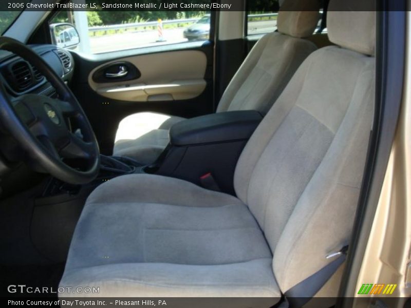 Sandstone Metallic / Light Cashmere/Ebony 2006 Chevrolet TrailBlazer LS