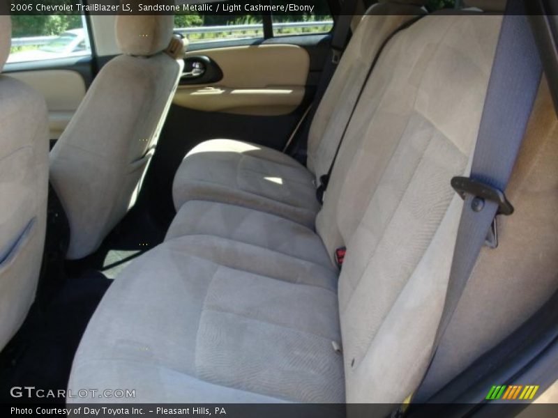 Sandstone Metallic / Light Cashmere/Ebony 2006 Chevrolet TrailBlazer LS
