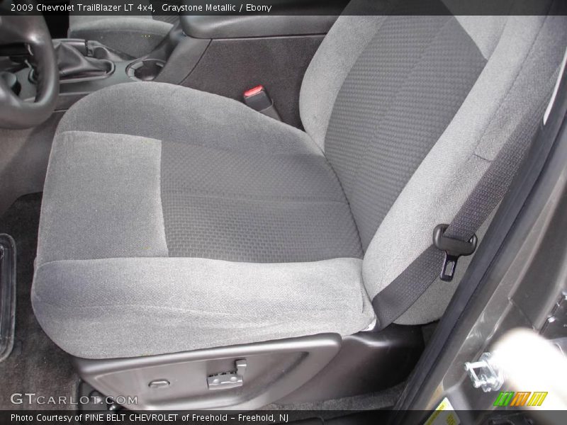 Graystone Metallic / Ebony 2009 Chevrolet TrailBlazer LT 4x4