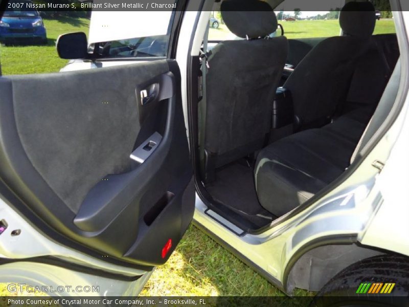 Brilliant Silver Metallic / Charcoal 2007 Nissan Murano S