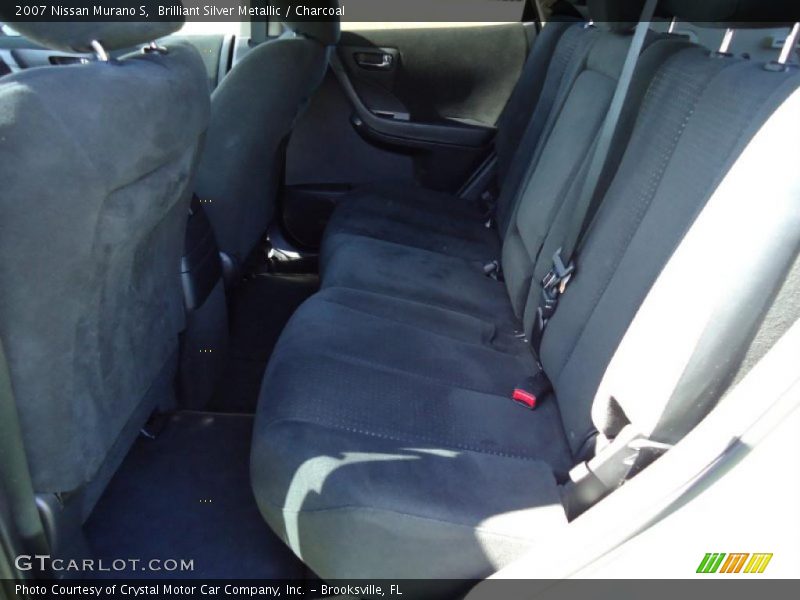 Brilliant Silver Metallic / Charcoal 2007 Nissan Murano S