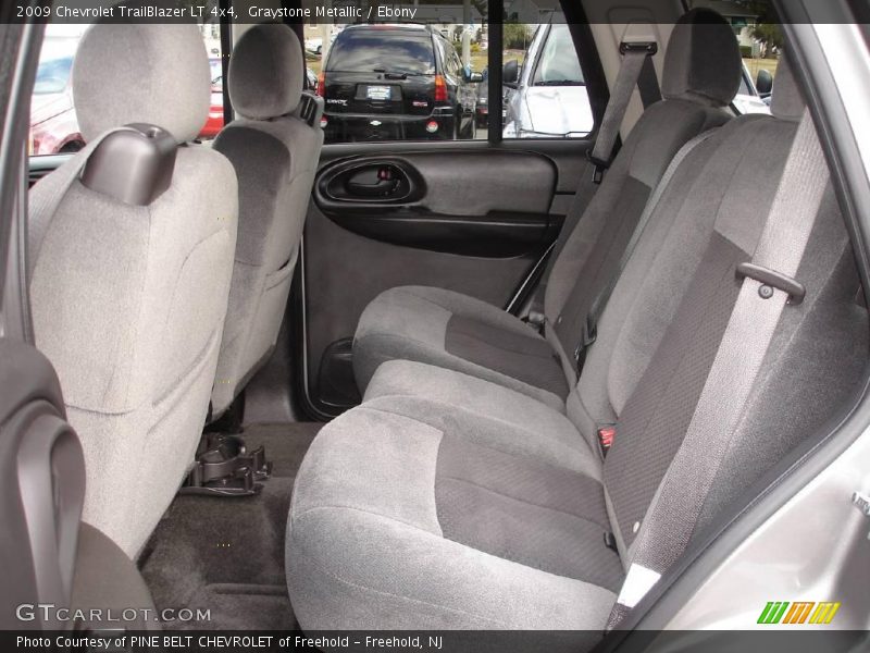 Graystone Metallic / Ebony 2009 Chevrolet TrailBlazer LT 4x4
