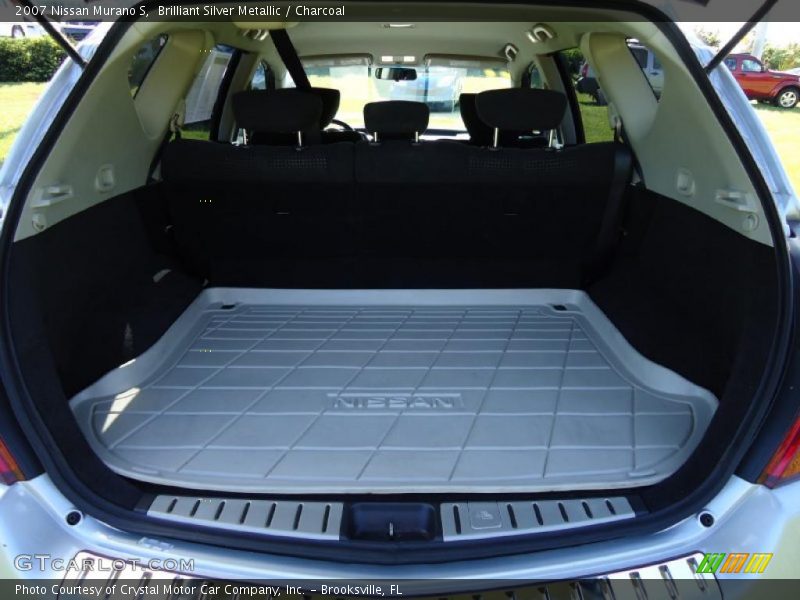 Brilliant Silver Metallic / Charcoal 2007 Nissan Murano S