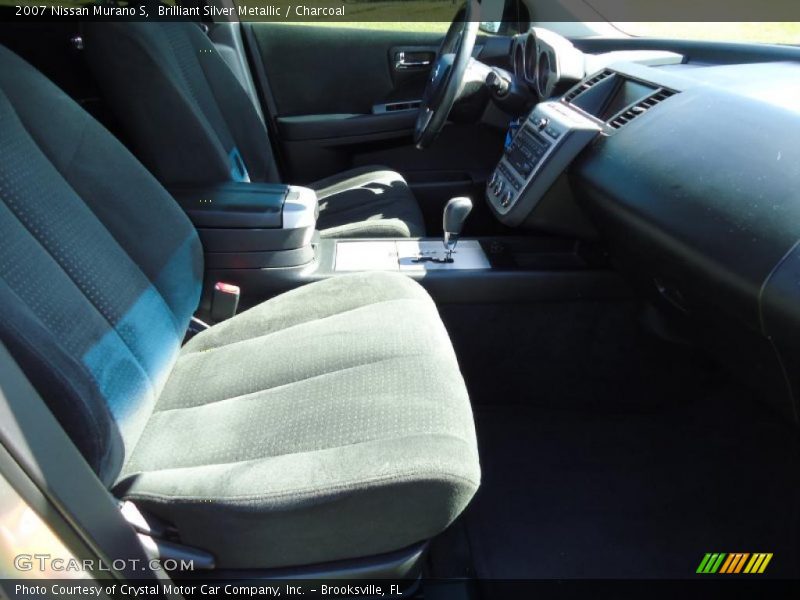 Brilliant Silver Metallic / Charcoal 2007 Nissan Murano S