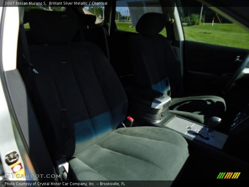Brilliant Silver Metallic / Charcoal 2007 Nissan Murano S