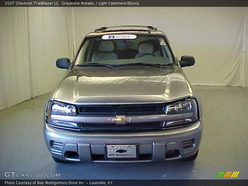 Graystone Metallic / Light Cashmere/Ebony 2007 Chevrolet TrailBlazer LS
