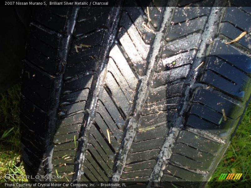 Brilliant Silver Metallic / Charcoal 2007 Nissan Murano S
