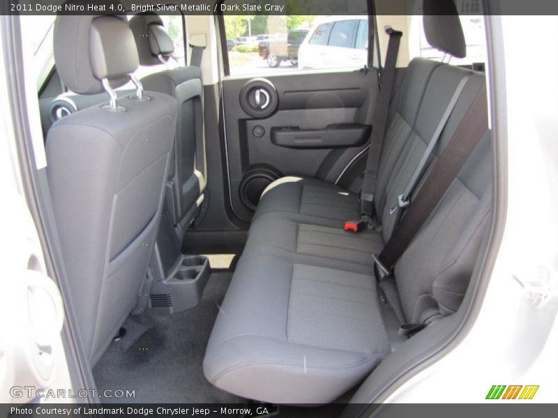 Bright Silver Metallic / Dark Slate Gray 2011 Dodge Nitro Heat 4.0