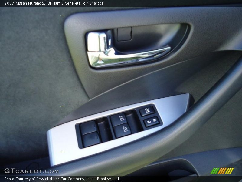 Brilliant Silver Metallic / Charcoal 2007 Nissan Murano S