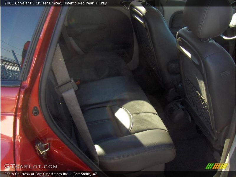 Inferno Red Pearl / Gray 2001 Chrysler PT Cruiser Limited