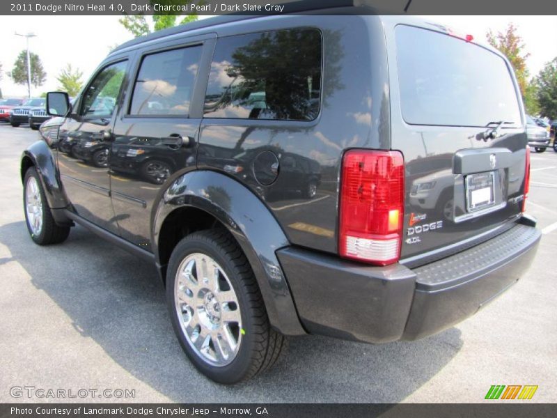 Dark Charcoal Pearl / Dark Slate Gray 2011 Dodge Nitro Heat 4.0