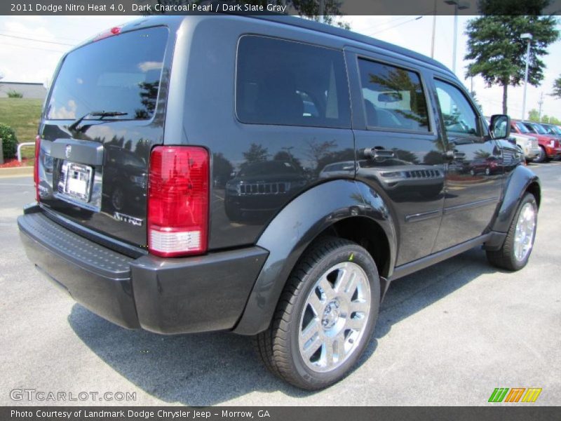 Dark Charcoal Pearl / Dark Slate Gray 2011 Dodge Nitro Heat 4.0