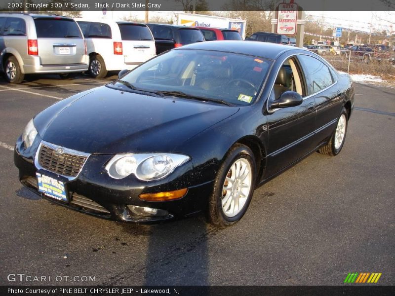 Black / Dark Slate Gray 2002 Chrysler 300 M Sedan