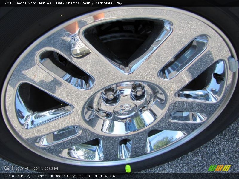 Dark Charcoal Pearl / Dark Slate Gray 2011 Dodge Nitro Heat 4.0