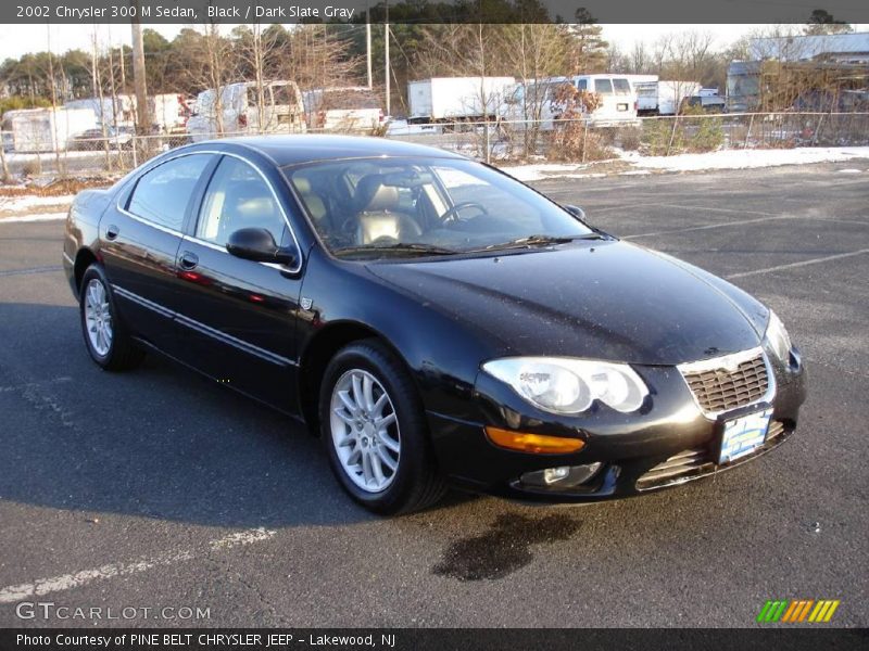 Black / Dark Slate Gray 2002 Chrysler 300 M Sedan