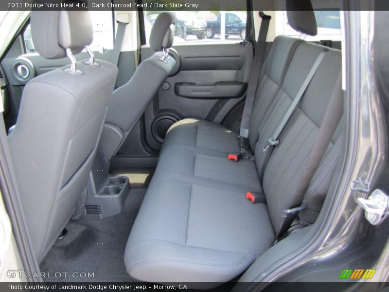 Dark Charcoal Pearl / Dark Slate Gray 2011 Dodge Nitro Heat 4.0