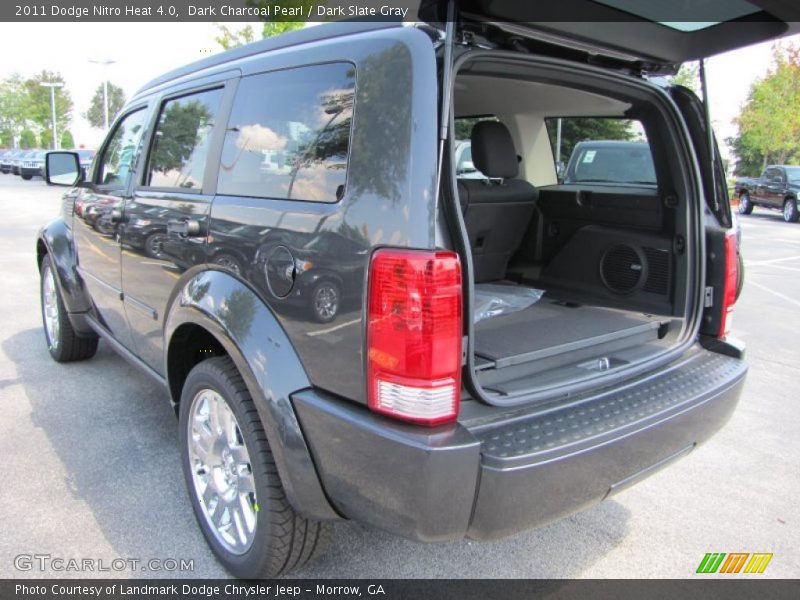 Dark Charcoal Pearl / Dark Slate Gray 2011 Dodge Nitro Heat 4.0