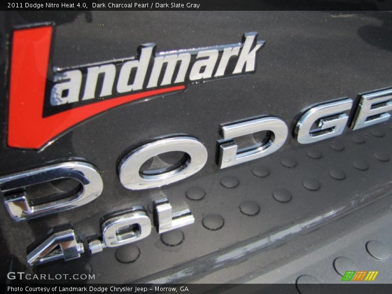 Dark Charcoal Pearl / Dark Slate Gray 2011 Dodge Nitro Heat 4.0