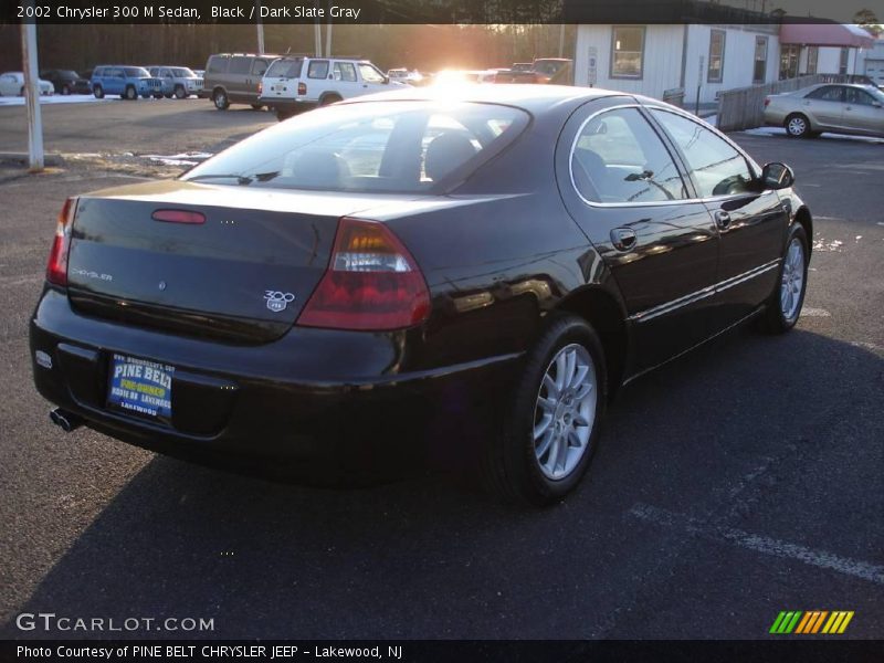 Black / Dark Slate Gray 2002 Chrysler 300 M Sedan