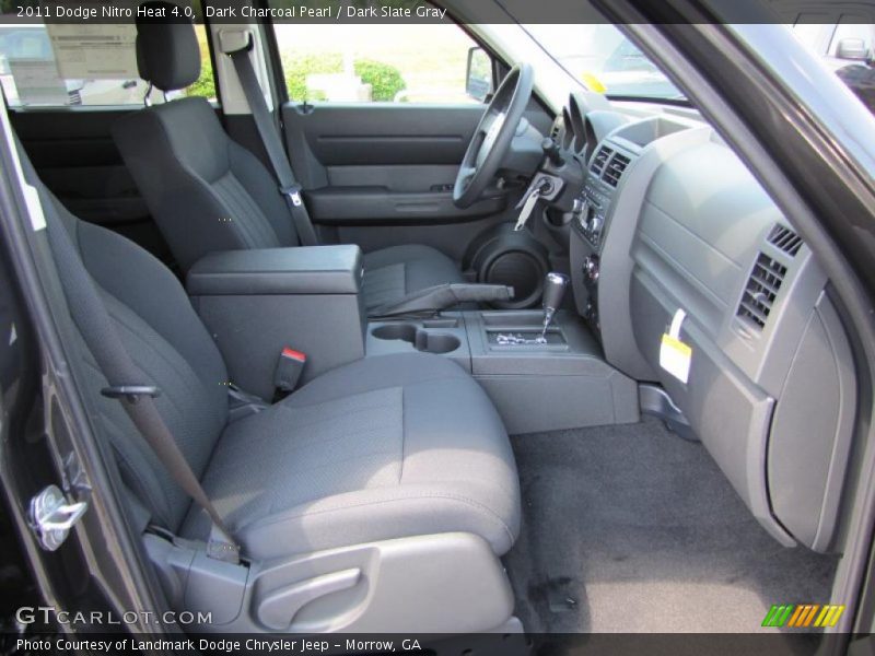 Dark Charcoal Pearl / Dark Slate Gray 2011 Dodge Nitro Heat 4.0