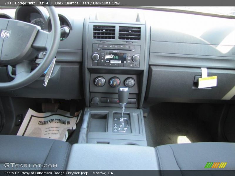 Dark Charcoal Pearl / Dark Slate Gray 2011 Dodge Nitro Heat 4.0